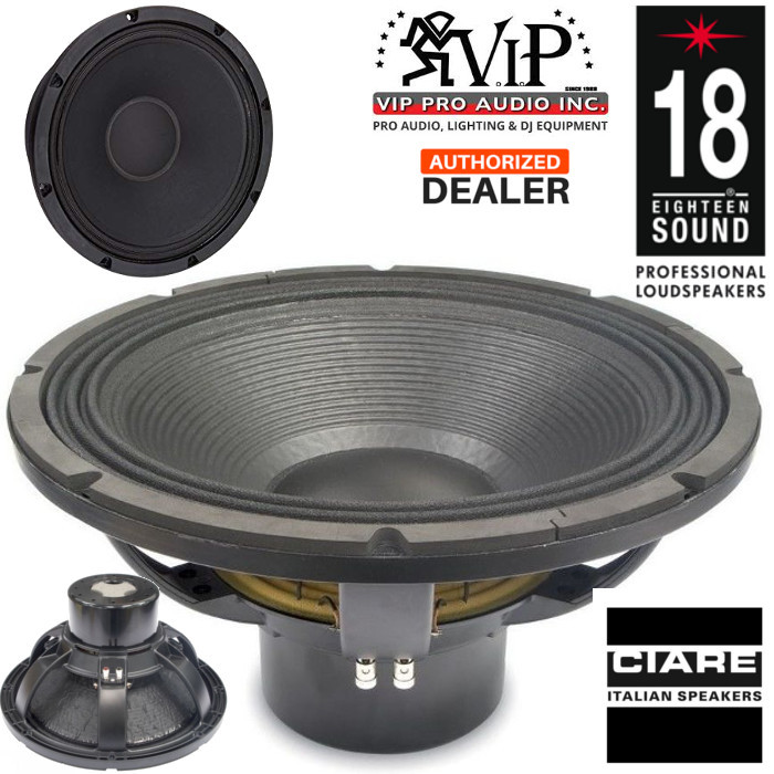 18 sound speakers